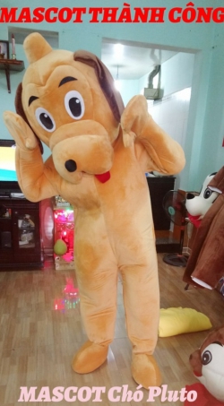 Mascot chó Pluto