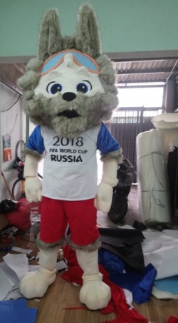 Linh Vât World cup 2018
