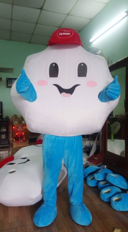 Mascot Đám mây - may mascot.com