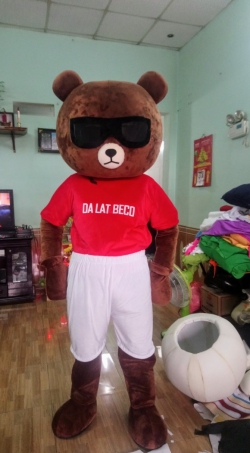 Mascot Gấu 