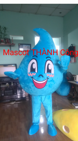 mascot Mô hinh Giot nước