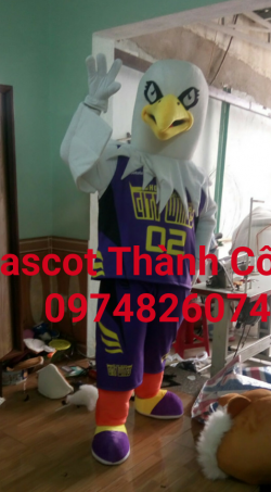 Mascot Mô Hinh Linh Vật Chim Đại Bàng