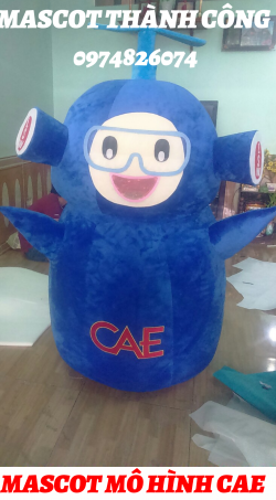 Mascot mô hinh CAE