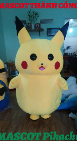 Mascot Pikachu