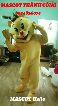 Mascot Linh Vật Sư tử Helio