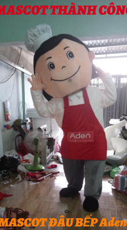 Mascot Đầu Bếp Aden
