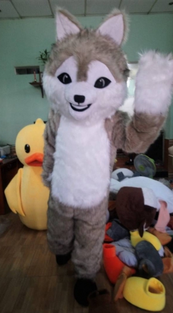 Mascot Chó sói