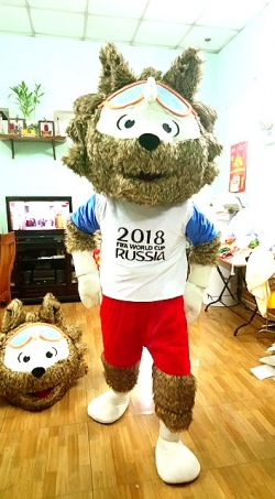 Mascot linh vật Zabivaka World 2018