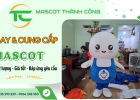 Mascot Thành Công - Công ty may và cung cấp mascot uy tín tại TPHCM