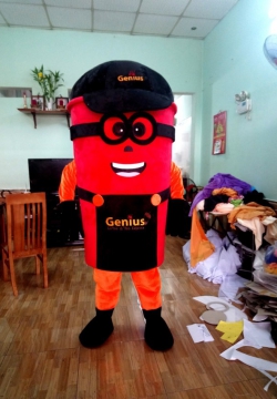 mascot mô hinh cai ly