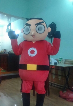 MASCOT HÌNH Siêu NHân
