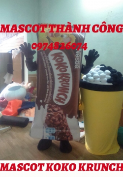 Mascot mô hình KOKO KRUNCH