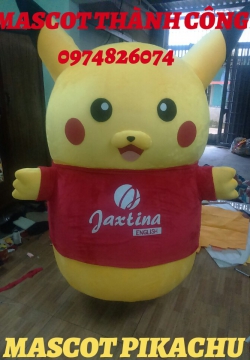 Mascot Mô hình PIKACHU