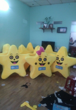 MASCOT HÌNH NGÔI SAO