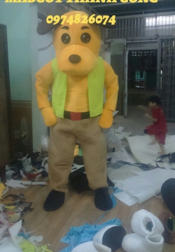 Mascot doggy