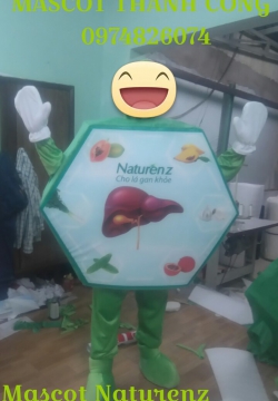 Mascot NATUREN