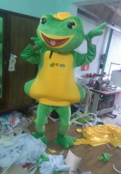 MASCOY LINH VẬT ẾCH XANH