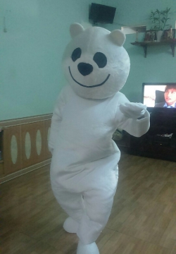 MASCOT GẤU BẮC CỰC