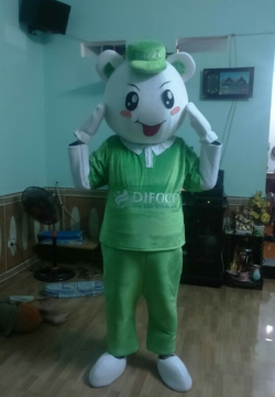 MASCOT LINH VẬT Gấu