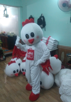 MASCOT LINH VẬT CON GÀ