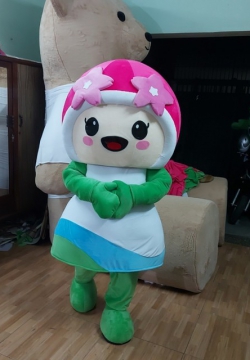 Linh vật hình người - muabanmascot.com