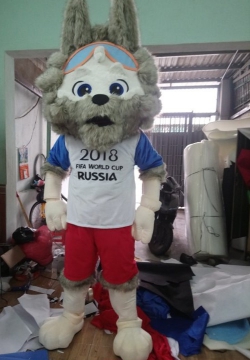 Linh Vât World cup 2018