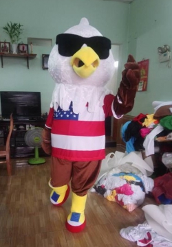 Mascot Chim đại Bàng
