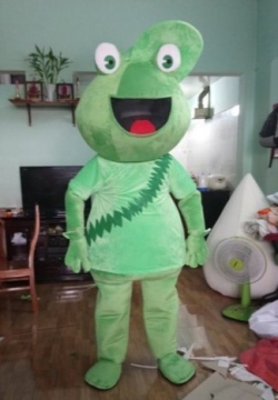 Mascot con ếch