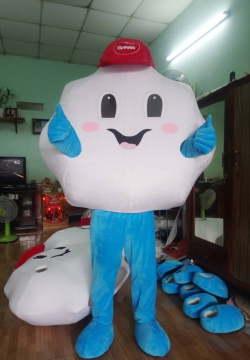 Mascot Đám mây - may mascot.com