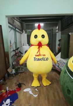 Mascot Gà