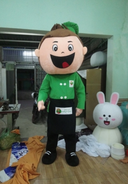 Mascot Hình Người