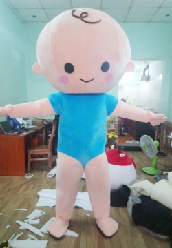 Mascot Hình Người