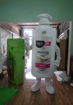 Mascot mô hình Chai PANTENE