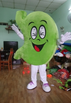 Mascot mô hình dạ day