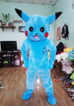 mascot pikachu
