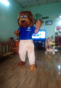 Mascot linh vật Sư Tử