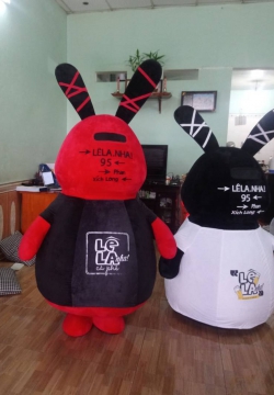 Mascot Thỏ