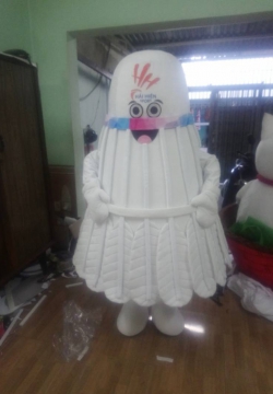 Mascot Trái Cầu Lông