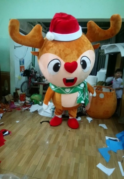 Mascot Tuần lộc