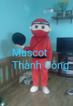 Mascot Linh Vật NINZA