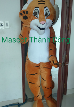 Mascot Linh Vật ( Hổ )
