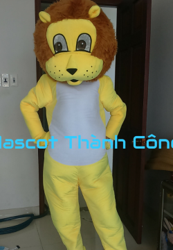 Mascot Linh Vật  ( Sư Tử )