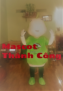 MASCOT Mô Hình Thương Hiệu BAR RA CU DA
