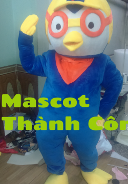 Mascot Mô hình Chim Cánh Cụt  ( Pô rô rô )