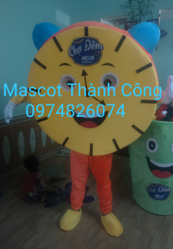Mascot Mô hình Đồng Hồ