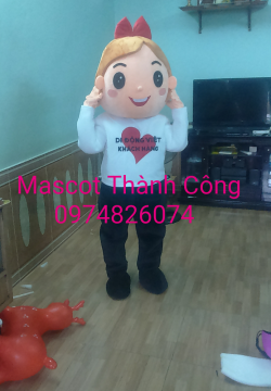 MASCOT HÌNH NGƯỚI
