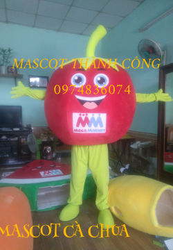 Mascot mô hình Cà Chua 