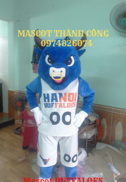 Mascot Chú TRâu BUFFALOES 