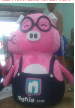 Mascot Chú Heo BABI