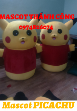 Mascot mô hình PiCaChu